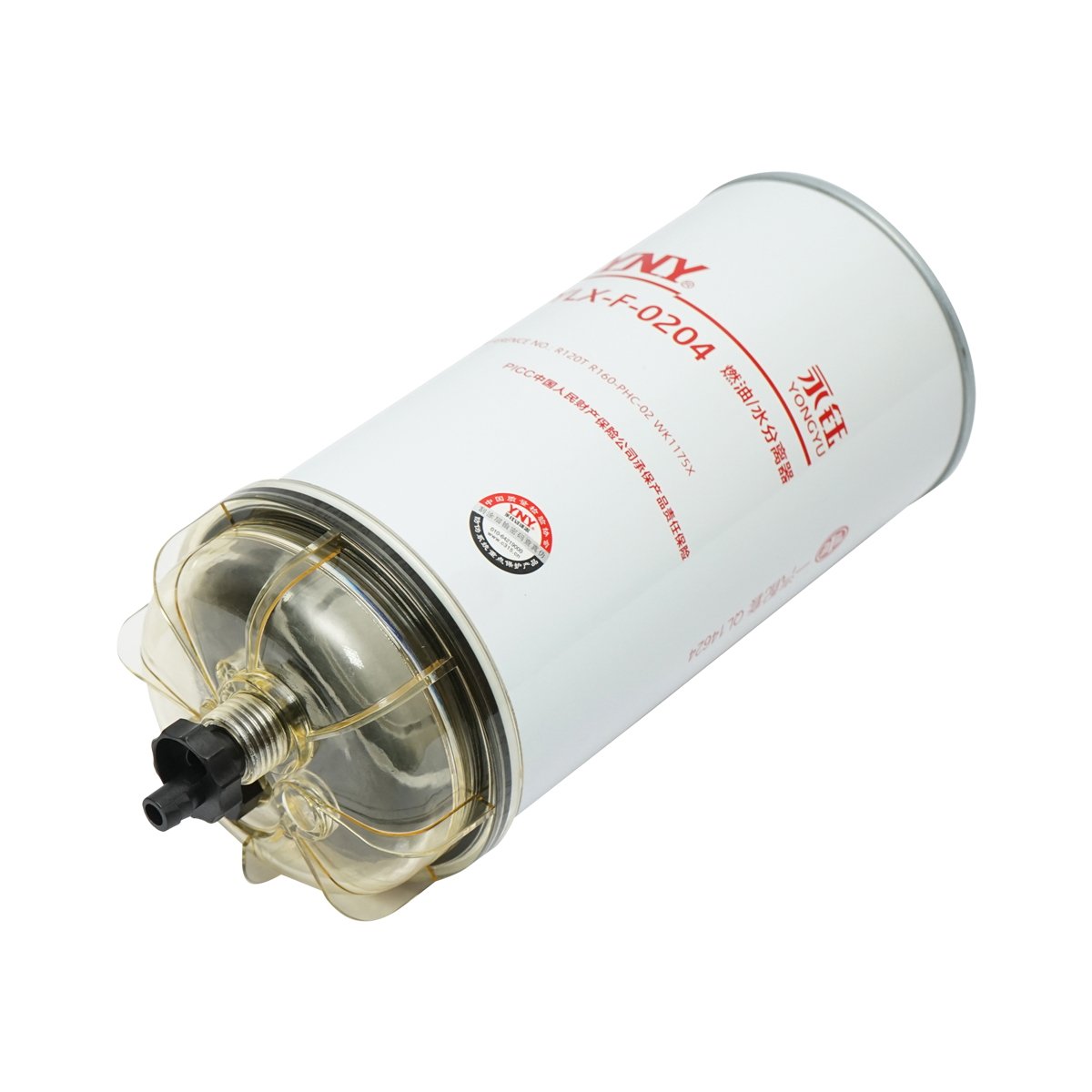 Baterie filtru motorina cu separator apa pentru John Deere , Caterpilar, Volvo cod OEM 129-0372, BF1218